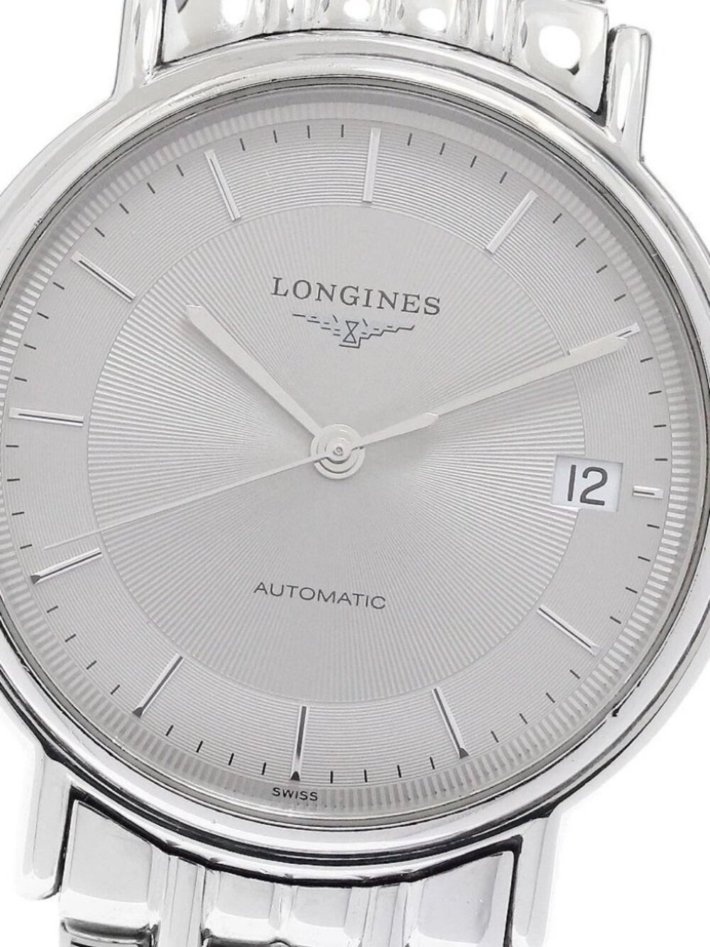 LONGINES Grand classic L4.721.4 Date Silver Dial Automatic Men's Watch_963361